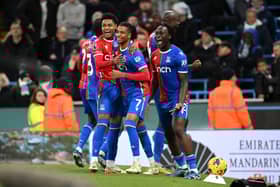 The new-look Crystal Palace starting XI.