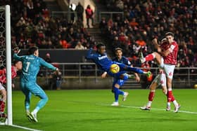 Struggled against a physical Bristol City and scuffed a really decent chance in the first half. Delivered a beautiful cross out of nowhere after the break but so much more of that needed.
