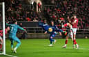 Struggled against a physical Bristol City and scuffed a really decent chance in the first half. Delivered a beautiful cross out of nowhere after the break but so much more of that needed.