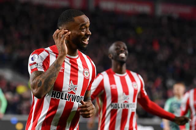 Ivan Toney can't wait to be back in action. (Image: Getty Images)