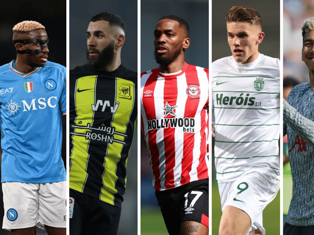 Chelsea's transfer targets this January transfer window