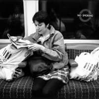 TfL Underground: Awesome photos of Londoners on the Tube in the 1990s