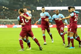 The West Ham star was at the club for four years.