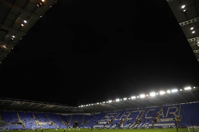 Reading have expressed frustration with the FA charges.