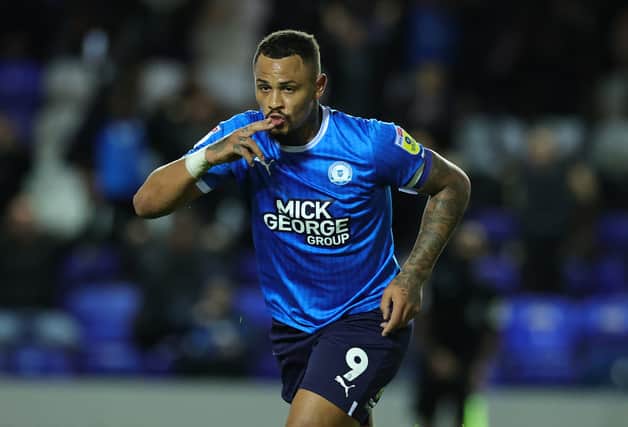 Jonson Clarke-Harris is negotiating a contract with Charlton. (Image: Getty Images)