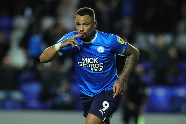 Jonson Clarke-Harris is negotiating a contract with Charlton. (Image: Getty Images)