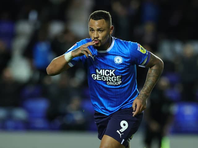 Jonson Clarke-Harris is negotiating a contract with Charlton. (Image: Getty Images)