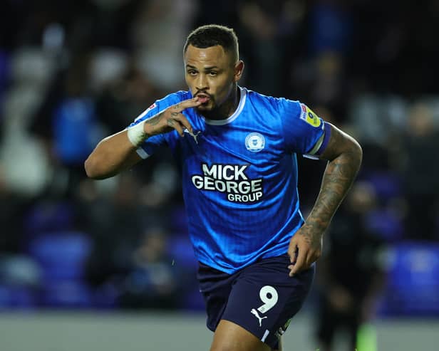 Jonson Clarke-Harris is negotiating a contract with Charlton. (Image: Getty Images)