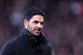 Mikel Arteta has warned fans that Arsenal won't be spending big this month. (Image: Getty Images)