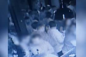 Police investigating an assault at the Crown and Shuttle in Shoreditch have released CCTV footage. (Photo by MPS)