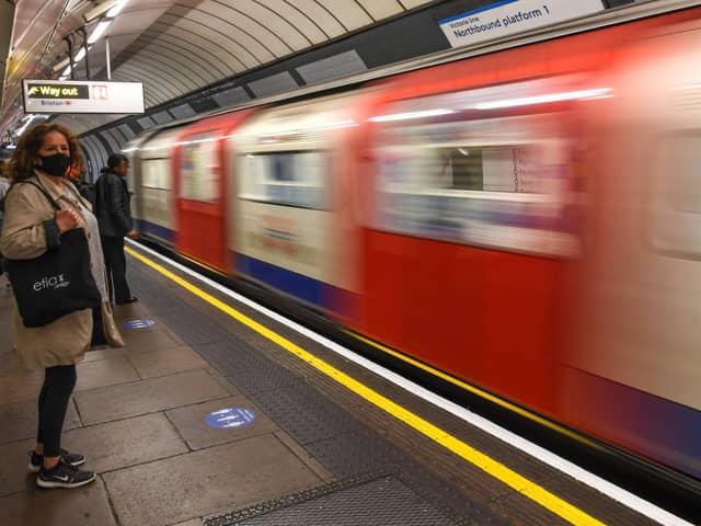 Transport for London (TfL) has asked Londoners to check before they travel this weekend