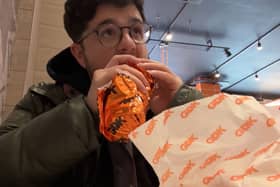 Jack Abela tries the new Big Breakfast Wrap from German Doner Kebab.