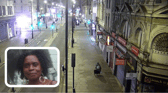 CCTV footage shows missing Lewisham woman Jennifer Townsend in Oxford Street. (Photos by MPS/family)
