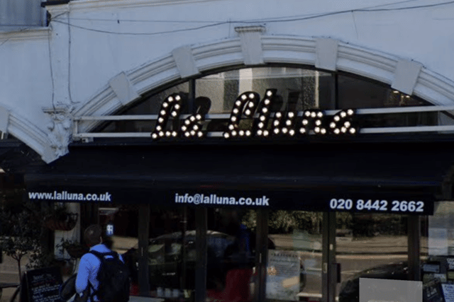 La Lluna claims to be the first and only Spanish restaurant in Muswell Hill. (Photo credit: Google Maps)
