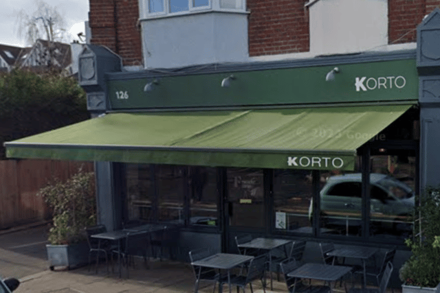 Alexandra Palace event goers can grab a spot of brunch at Korto. (Photo credit: Google Maps)