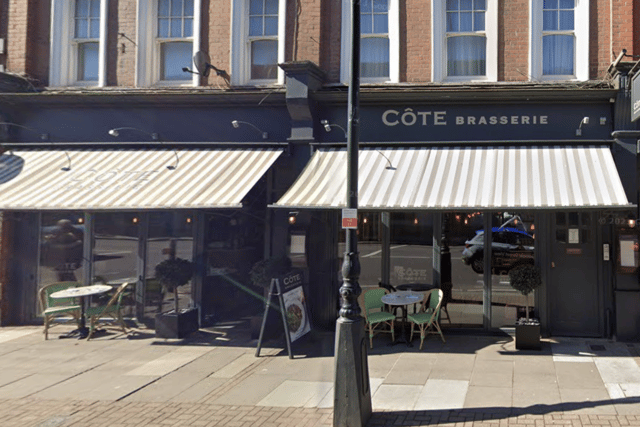 The bistro style spot is one of many eateries based on Muswell Hill. (Photo credit: Google Maps)