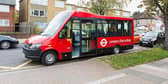 TfL's Dial-a-Ride helps elderly and disabled Londoners travel around the capital.