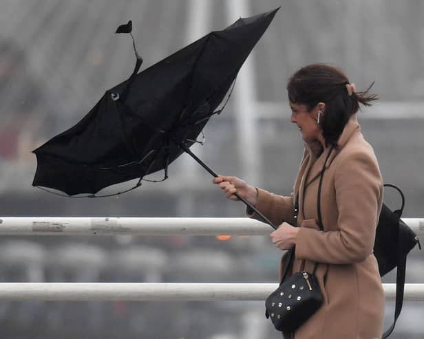 Storm Isha will bring strong winds and heavy rain to London