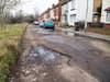 Potholes on 'London's worst road' so bad emergency vehicles refuse to drive down it