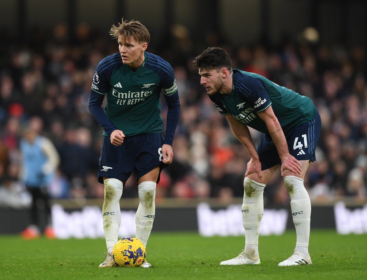 Alan Shearer issues response to intriguing 'alternative' Martin Odegaard and Arsenal set-piece theory