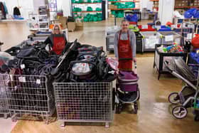 Little Village receives buggies from TfL's Lost Property
