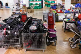 Little Village receives buggies from TfL's Lost Property