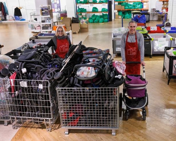 Little Village receives buggies from TfL's Lost Property
