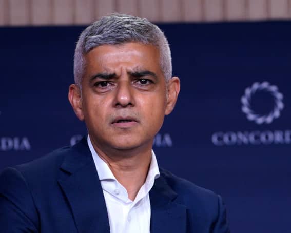 Mayor of London Sadiq Khan. (Photo by John Lamparski/Getty Images for Concordia Summit)