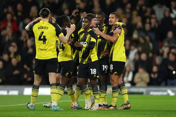 Watford are pushing for the play-offs. (Image: Getty Images)