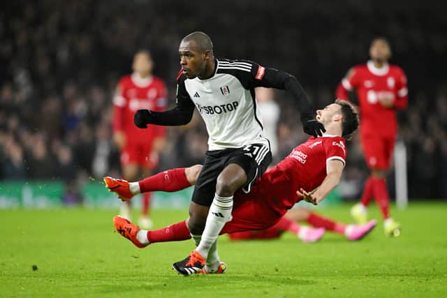 Issa Diop grabbed his first goal of the season against Liverpool. (Image: Getty Images)