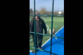 Westminster Council is investigating a video circulating on social media.