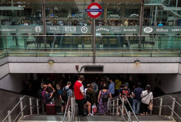 Transport for London (TfL) has asked Londoners to check before they travel this weekend.