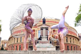 Cirque du Soleil brings Alegria: In a New Light to the Royal Albert Hall . (Photo by Justin Goff/Goffphotos.com)