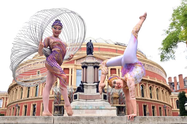 Cirque du Soleil brings Alegria: In a New Light to the Royal Albert Hall . (Photo by Justin Goff/Goffphotos.com)