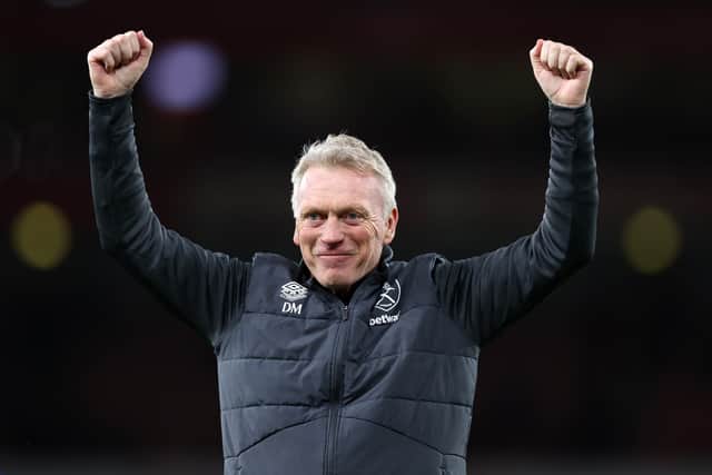 David Moyes may have found his goalscorer (Image: Getty Images)