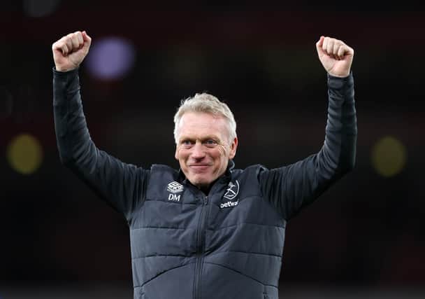 David Moyes may have found his goalscorer (Image: Getty Images)