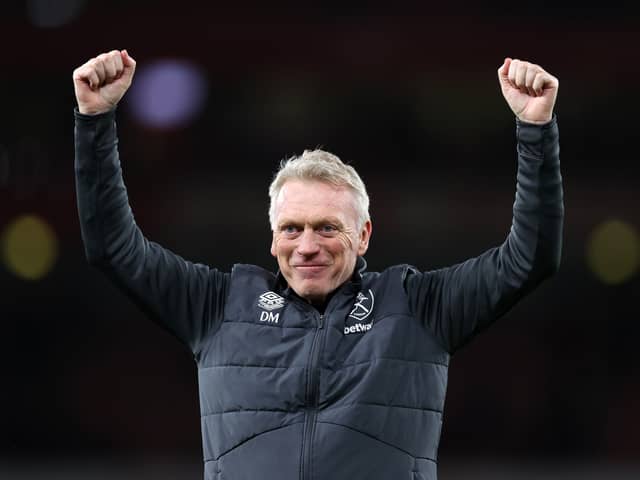 David Moyes may have found his goalscorer (Image: Getty Images)
