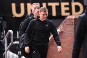 Eddie Howe has spoken out about transfers on Friday. (Image: Getty Images)