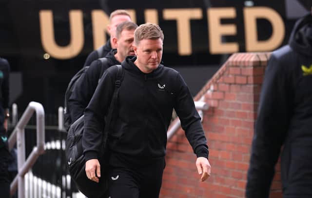 Eddie Howe has spoken out about transfers on Friday. (Image: Getty Images)