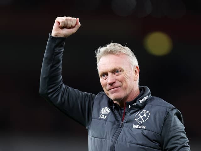 David Moyes wants to add another attacking option to his side. (Image: Getty Images)