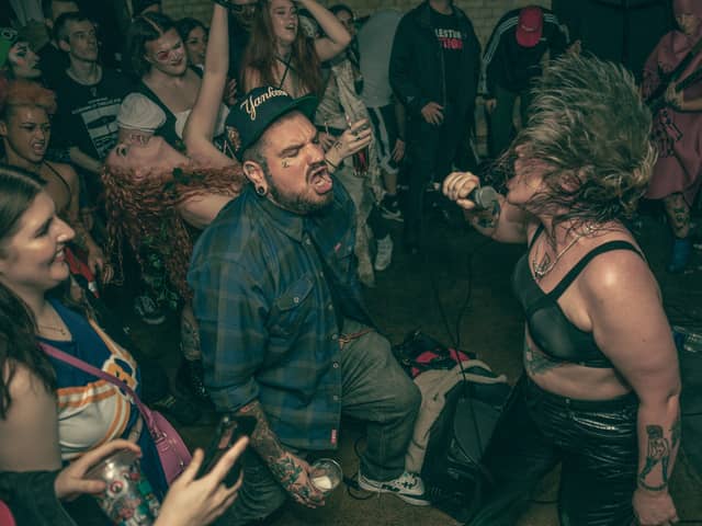 A crowdfunder has been launched to save the music venue Luna in Leytonstone. (Photo by Luna)
