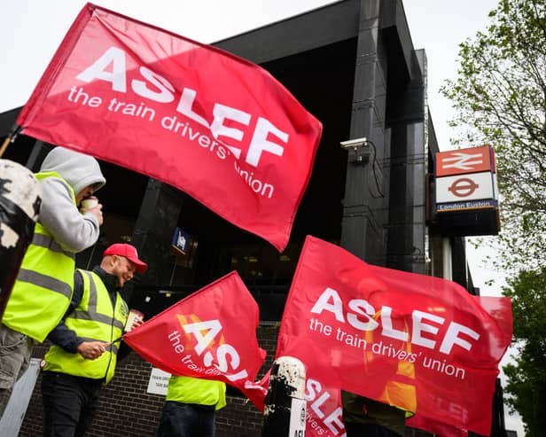 Aslef train drivers will strike again over pay