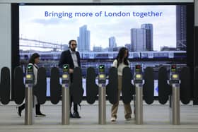 The Elizabeth line may be getting barcode ticketing