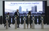 The Elizabeth line may be getting barcode ticketing
