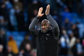 Darren Moore has been sacked by Huddersfield Town (Image: Getty Images)