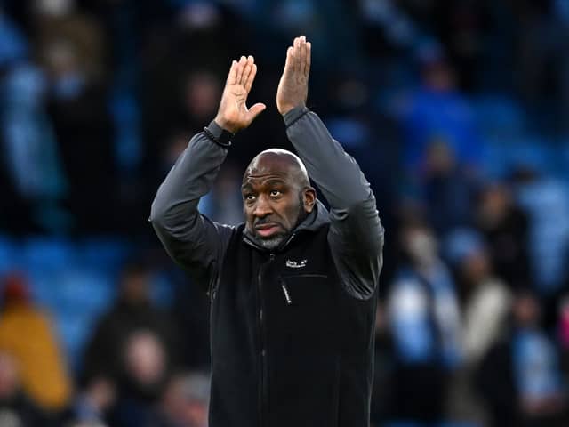 Darren Moore has been sacked by Huddersfield Town (Image: Getty Images)