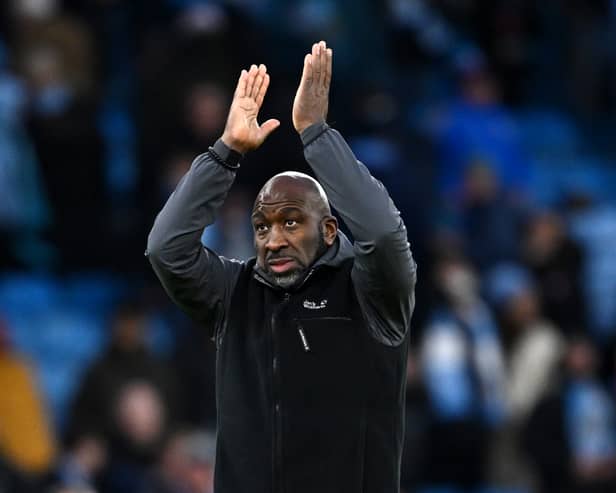 Darren Moore has been sacked by Huddersfield Town (Image: Getty Images)