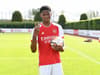 Arsenal youngster wanted by Borussia Dortmund and Ajax verbally commits future to club