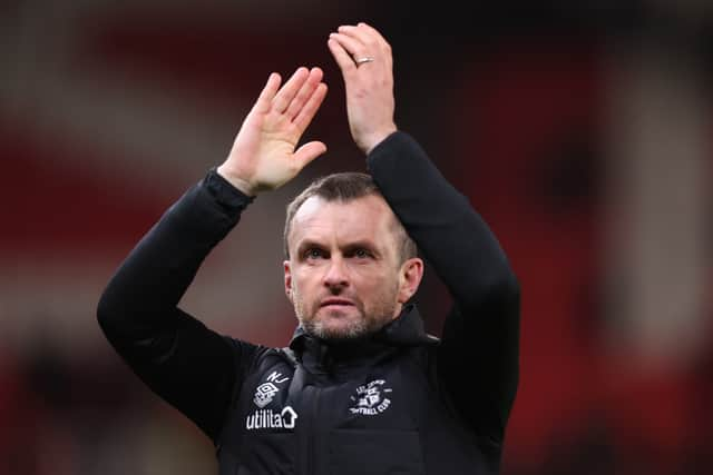 Nathan Jones has been linked with the Charlton Athletic and Huddersfield Town job. (Image: Getty Images)