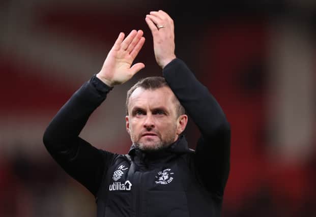 Nathan Jones has been linked with the Charlton Athletic and Huddersfield Town job. (Image: Getty Images)